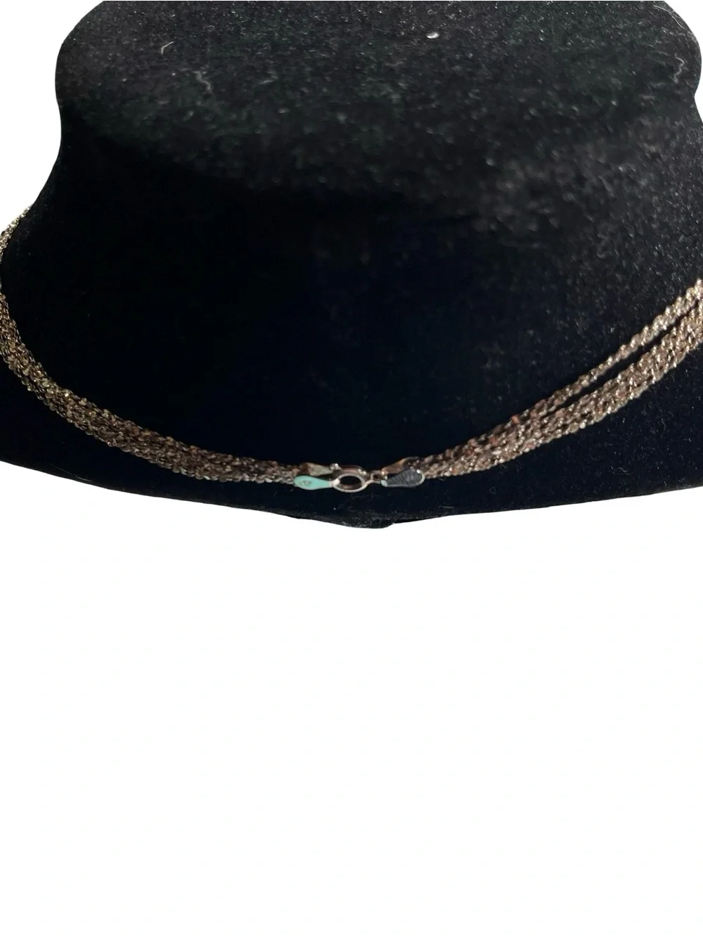 Vtg Italy 925 Sterling Silver Multi Strand Sparkle Rope Chain Necklace Set 16.5g